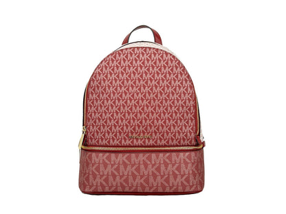 Michael Kors Rhea Medium PVC Backpack Bookbag