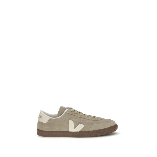 Bicolor Calf Leather Bos Taurus Low Top Sneakers