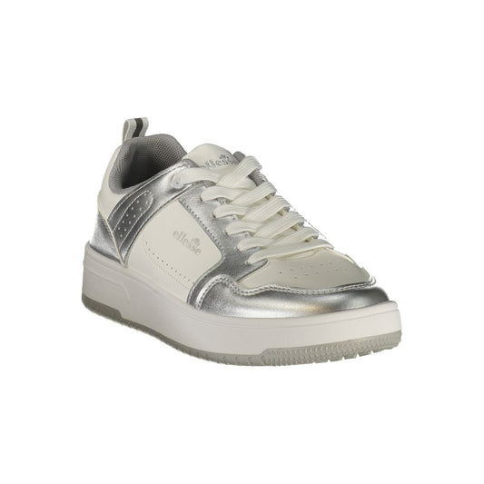 Bianco Polyurethane Women's Sneaker