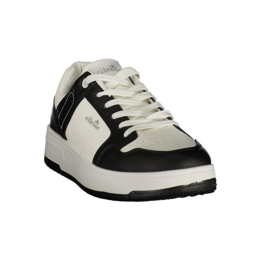 Bianco Poliuretano Donna Sneakers