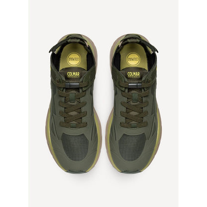 Army Polyethylene Athletic Sneakers