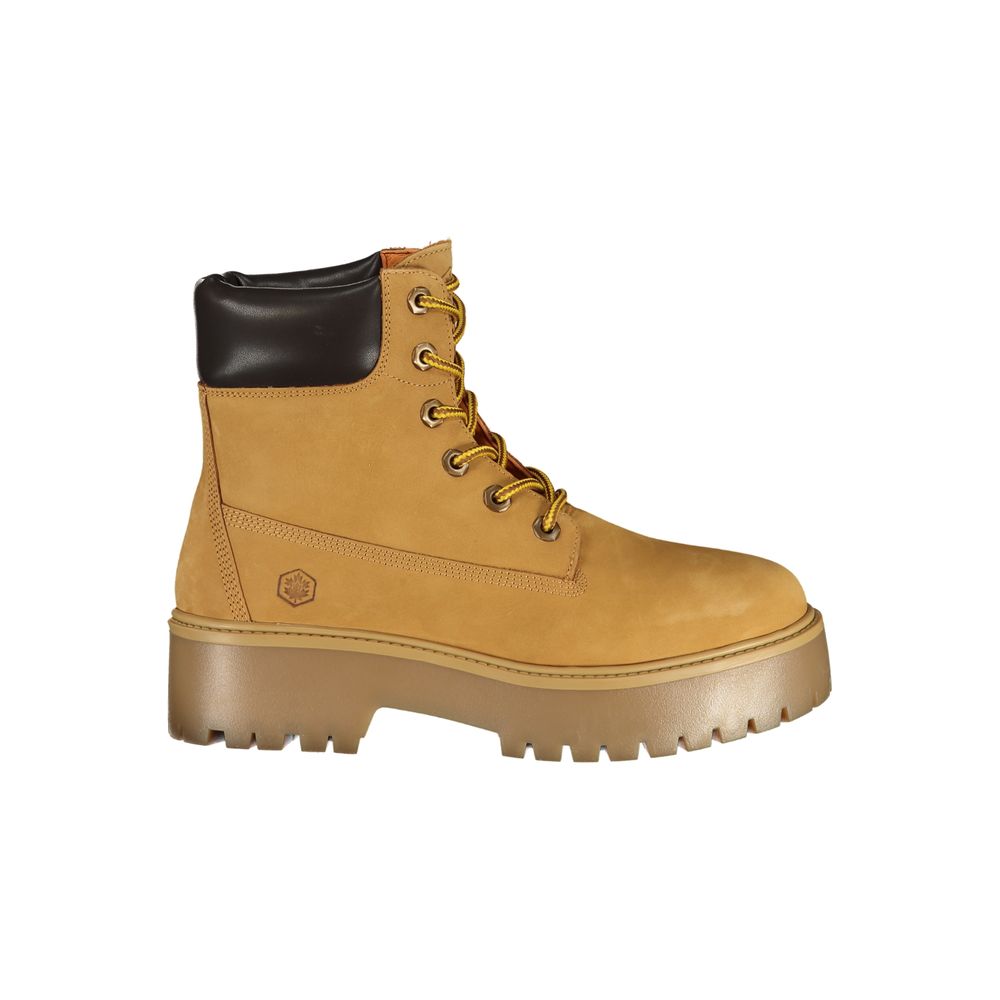 Brown Leather Women's Boot