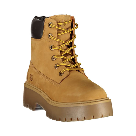 Brown Leather Women's Boot