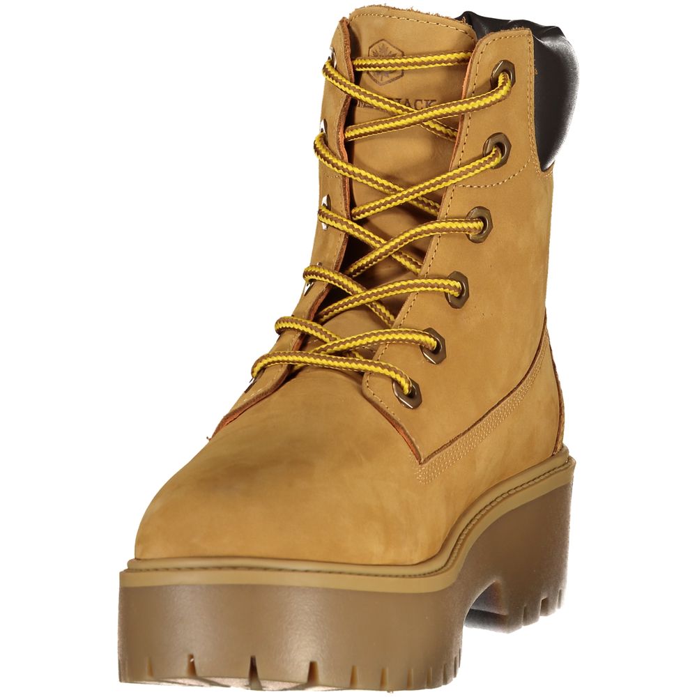 Brown Leather Women's Boot