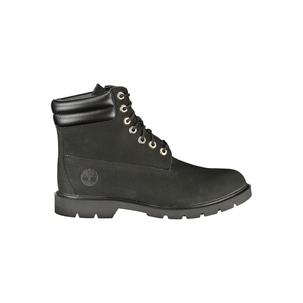 Nero Leather Men Ankle Boot