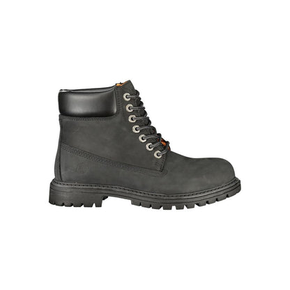 Nero Polyurethane Women Boot