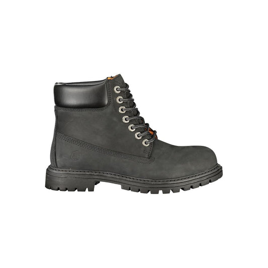 Nero Polyurethane Women Boot