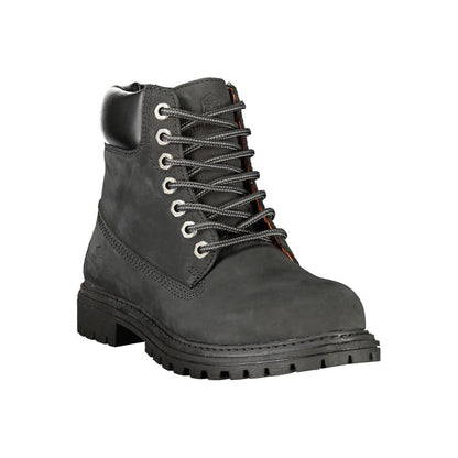 Nero Polyurethane Women Boot