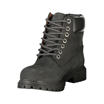 Nero Polyurethane Women Boot