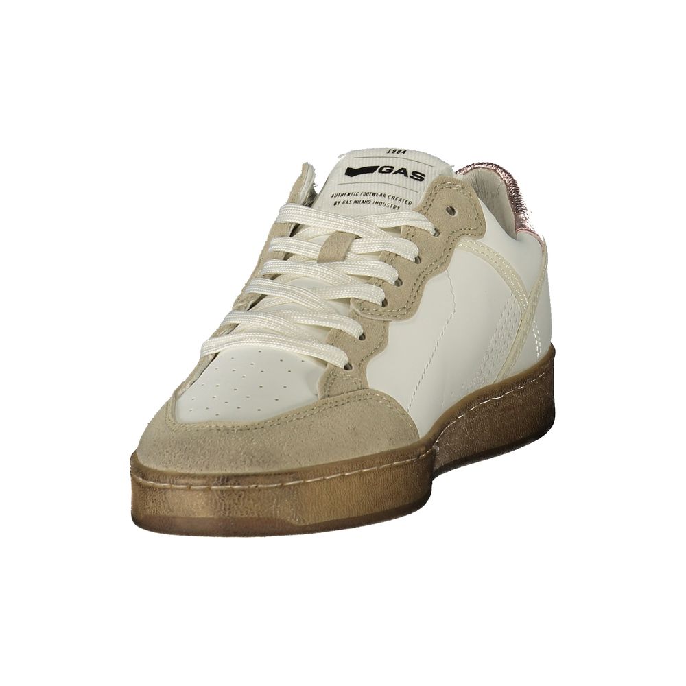 Bianco Polyurethane Women Sneaker