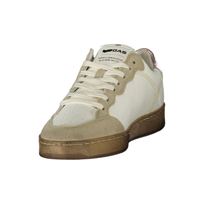 Bianco Polyurethane Women Sneaker