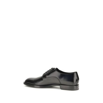 Black Calf Leather Bos Taurus Oxfords And Derbies