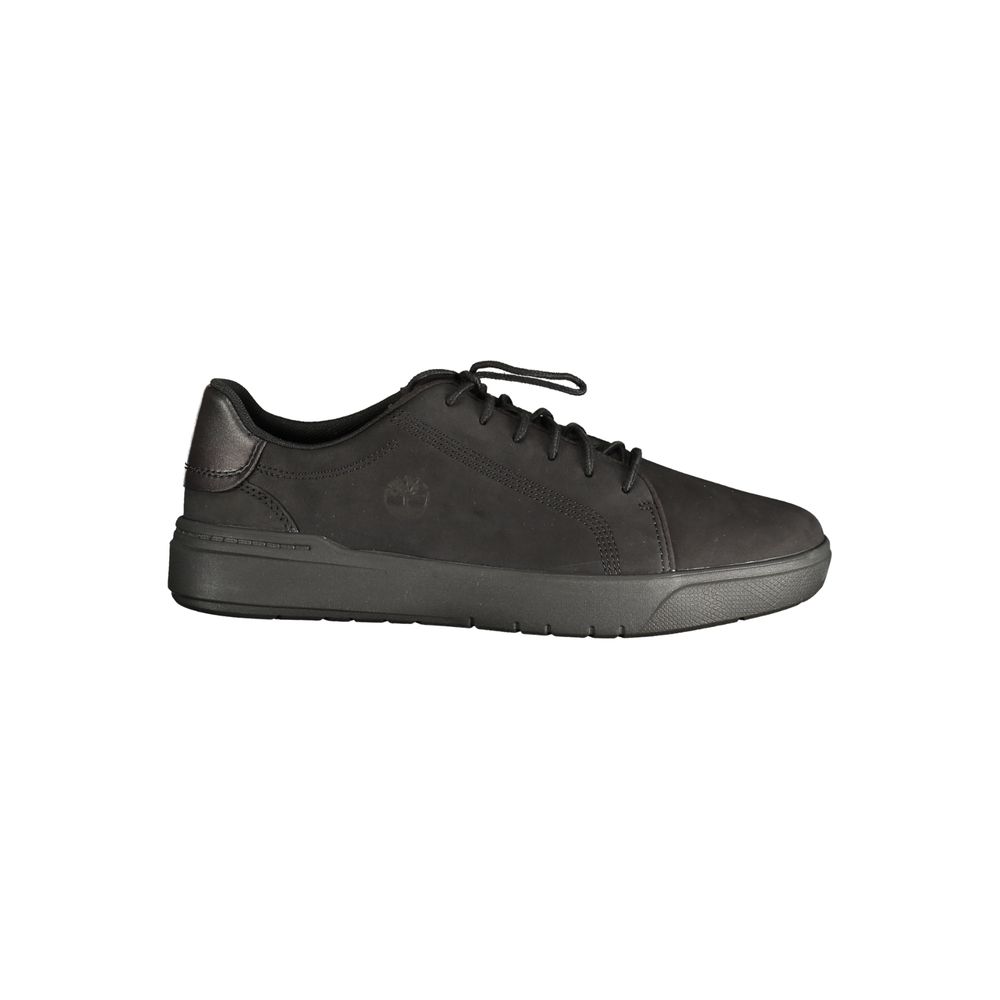 Nero Leather Uomo Sneaker