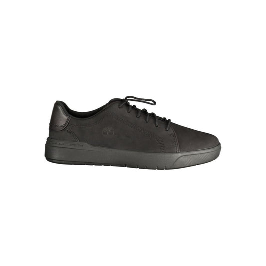 Nero Leather Uomo Sneaker