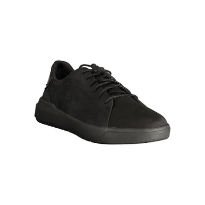 Nero Leather Uomo Sneaker