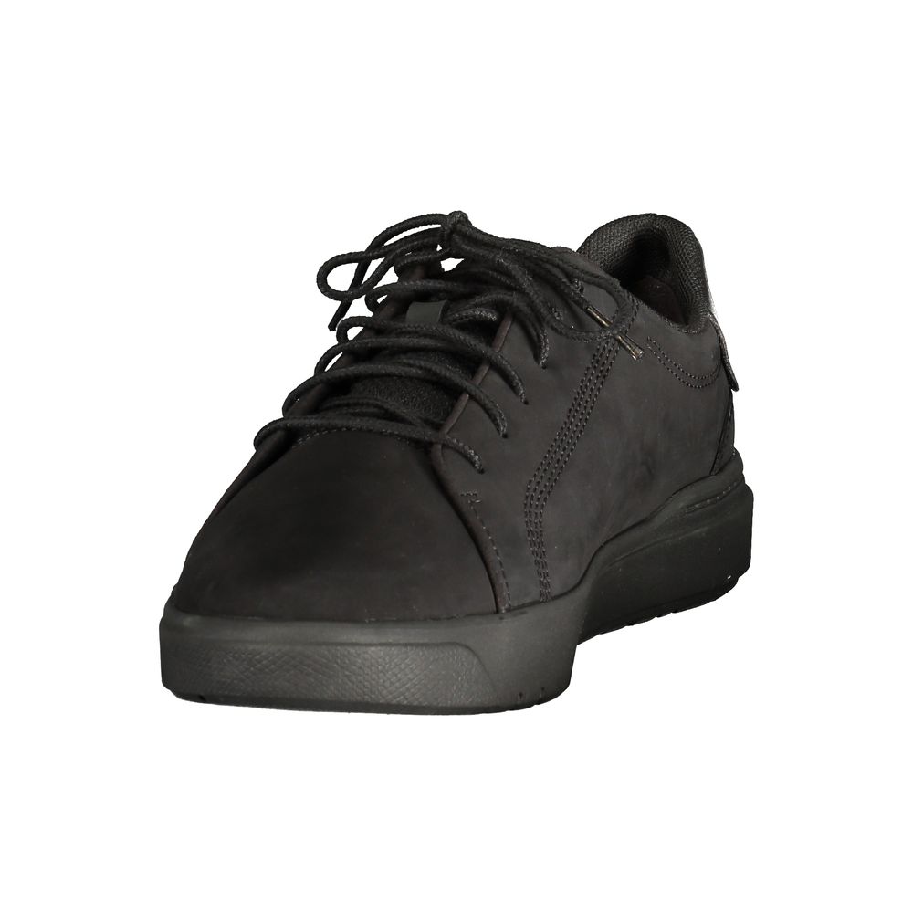 Nero Leather Uomo Sneaker