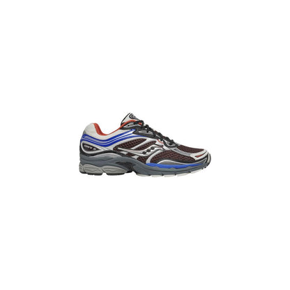 Bicolor Synthetic Athletic Sneakers