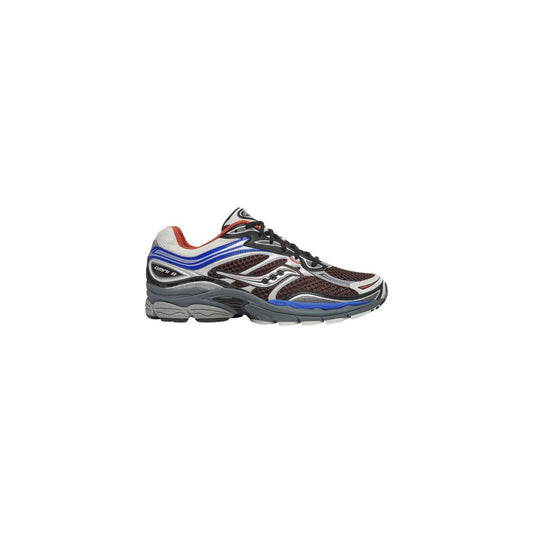 Bicolor Synthetic Athletic Sneakers