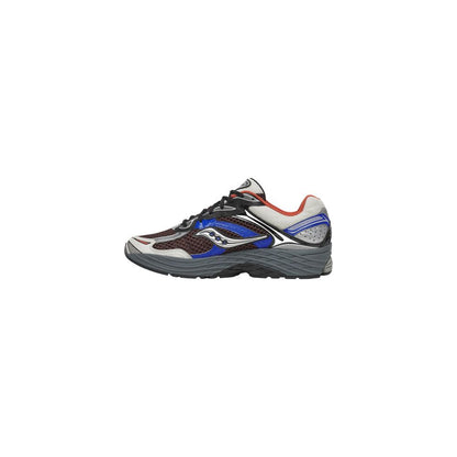 Bicolor Synthetic Athletic Sneakers