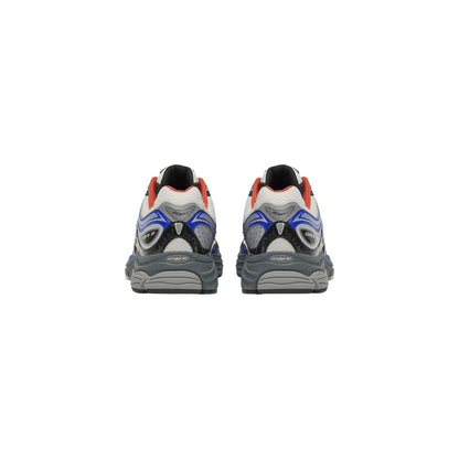 Bicolor Synthetic Athletic Sneakers