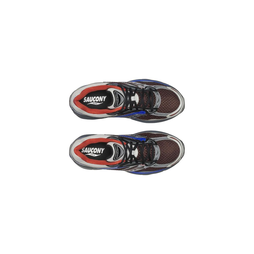 Bicolor Synthetic Athletic Sneakers