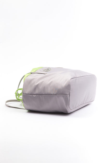 Gray Polyester Women Shoulder Bag