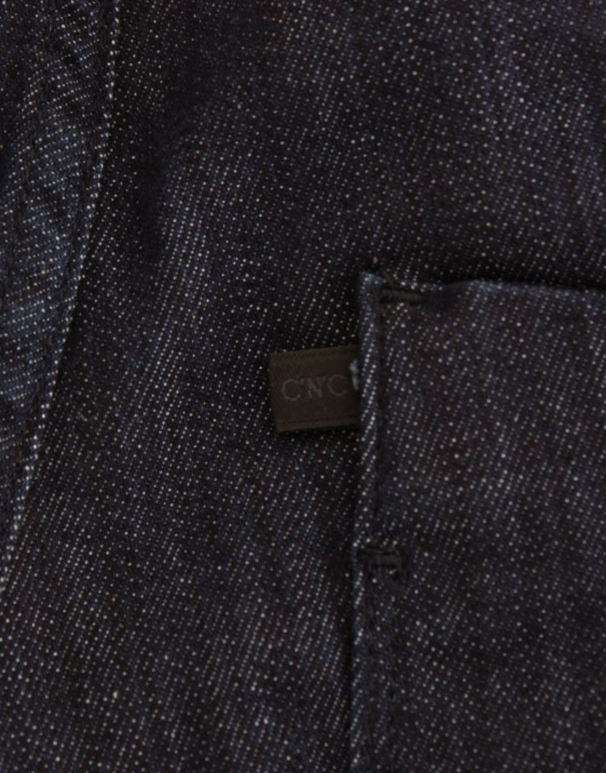 Blue skinny leg jeans
