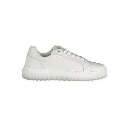 Bianco Leather Women Sneaker