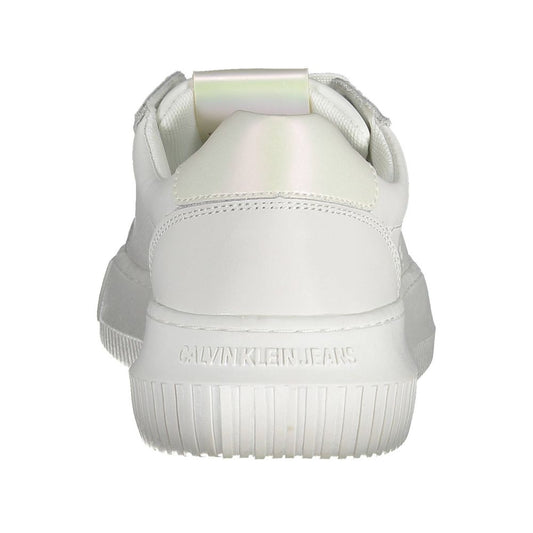Bianco Leather Women Sneaker
