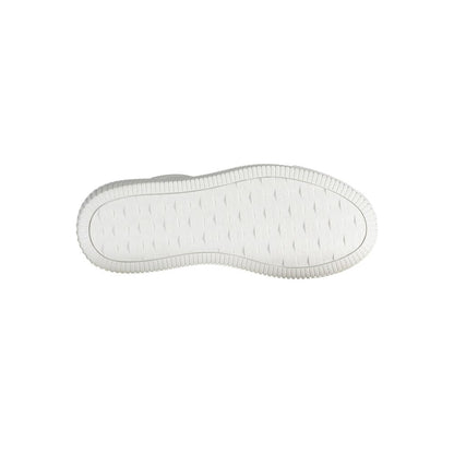 Bianco Leather Women Sneaker