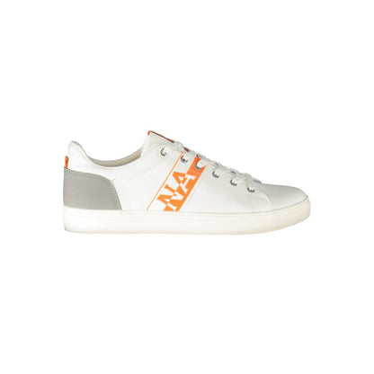 White Leather Men Sneaker