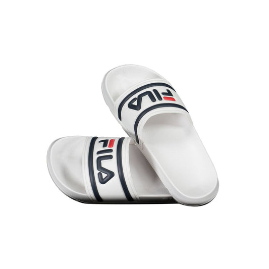 White Polyurethane Women's Slipper