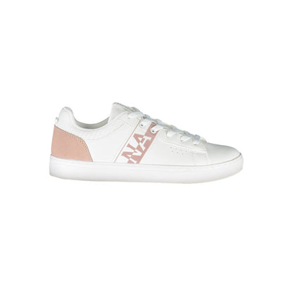 Bianco Leather Women Sneaker