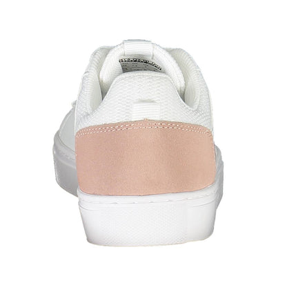 Bianco Leather Women Sneaker