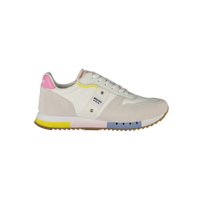 Bianco Poliuretano Woman Sneaker