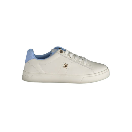 Azzurro Polyurethane Female Sneaker