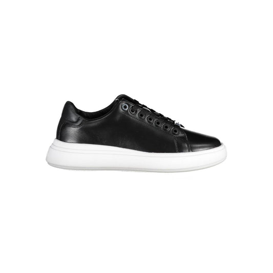 Nero Pelle Donna Sneaker