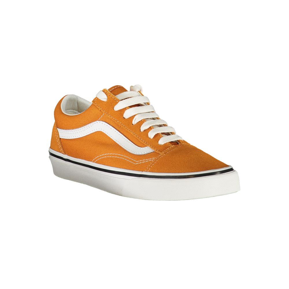 Arancione Polyester Women Sneaker