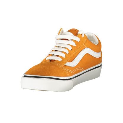 Arancione Polyester Women Sneaker