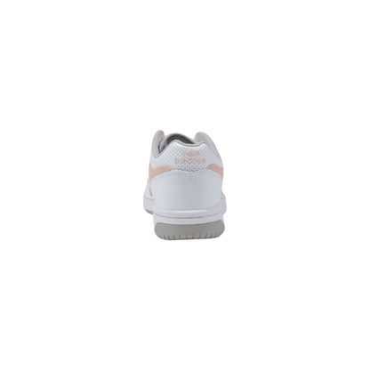 Pink Leather Sneakers