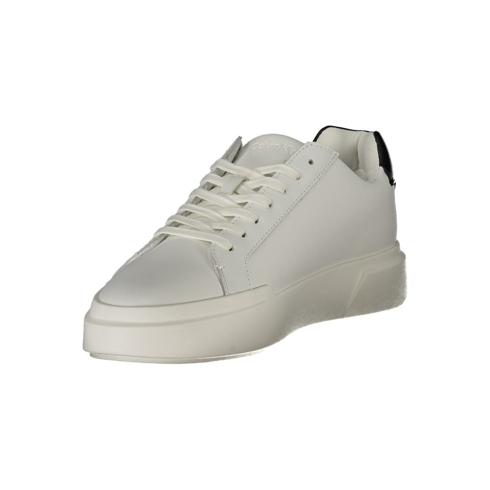 Bianco Leather Men Sneaker