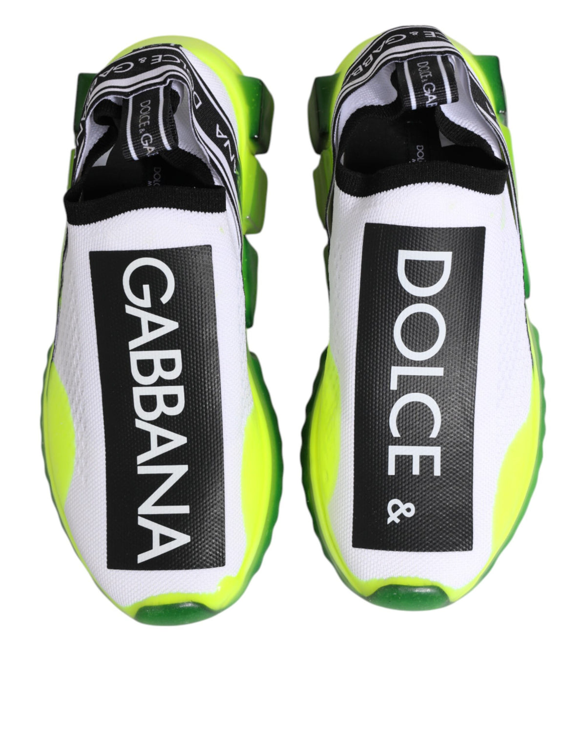 Black White Slip On Sorrento Sneakers Shoes