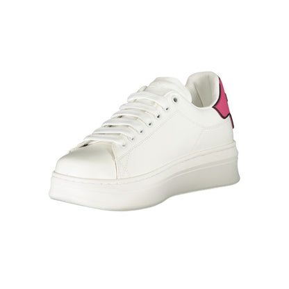 Rosa Poliuretano Women Sneaker