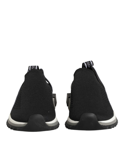 Black Slip On Sorrento Low Top Sneakers Shoes