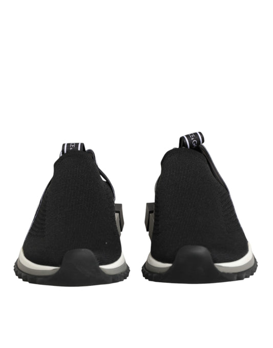 Black Slip On Sorrento Low Top Sneakers Shoes