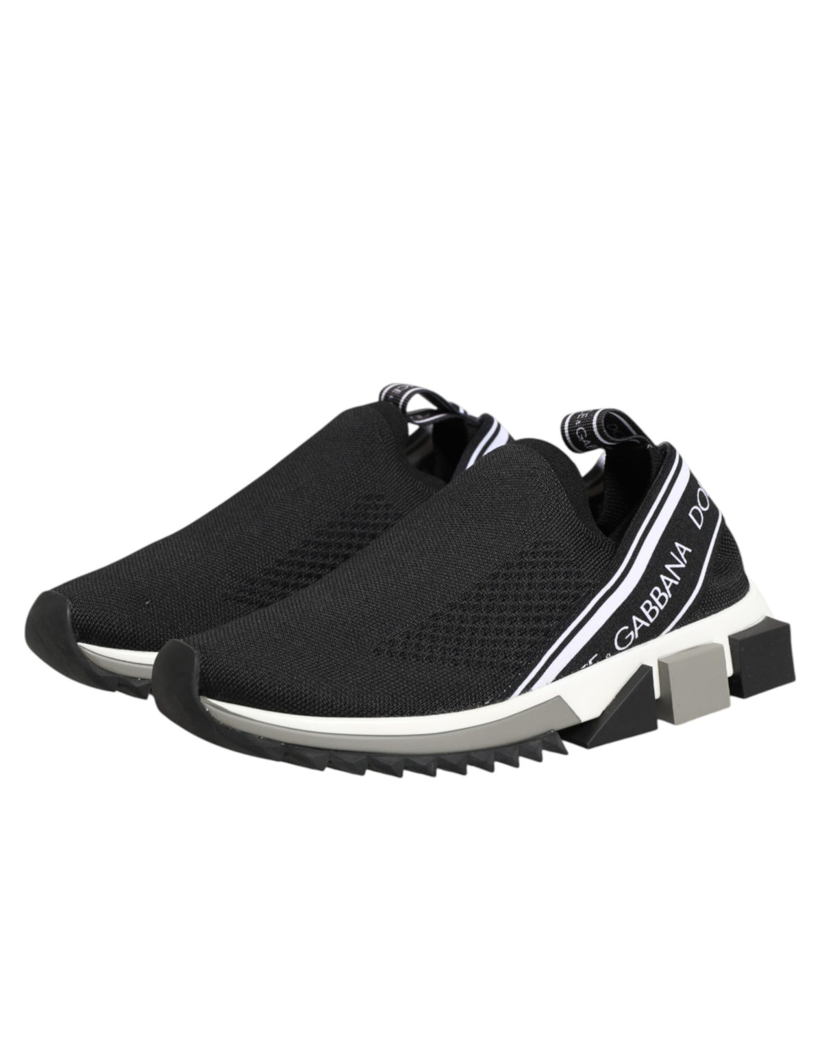 Black Slip On Sorrento Low Top Sneakers Shoes